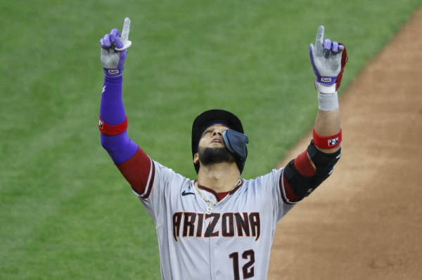 Diamondbacks' Gurriel hits 103.9-mph pitch for record homer