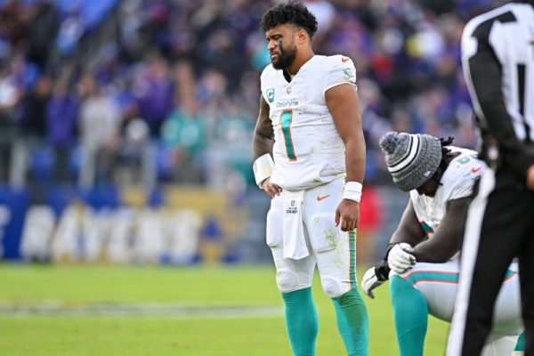 Dolphins' Tua Tagovailoa unsure how he landed on Trump sports council Dolphins' Tua Tagovailoa unsure how he landed on Trump sports council