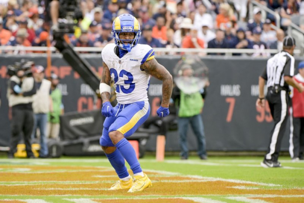 L.A. Rams agree to $33M extension with running back Kyren Williams
