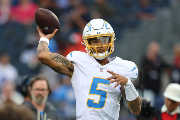 Trey Lance leads Chargers past Lions in NFL Hall of Fame Game Trey Lance leads Chargers past Lions in NFL Hall of Fame Game