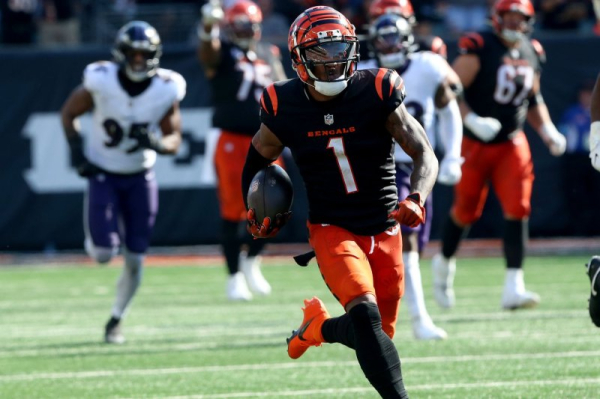 Chase, St. Brown lead Week 5 fantasy football wide receiver rankings Chase, St. Brown lead Week 5 fantasy football wide receiver rankings