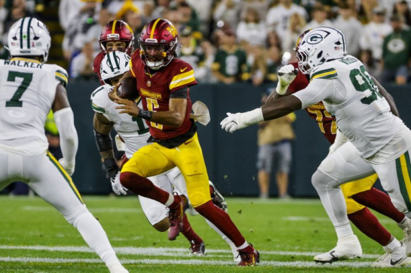 Commanders' Jayden Daniels, Terry McLaurin out vs. Falcons Commanders' Jayden Daniels, Terry McLaurin out vs. Falcons