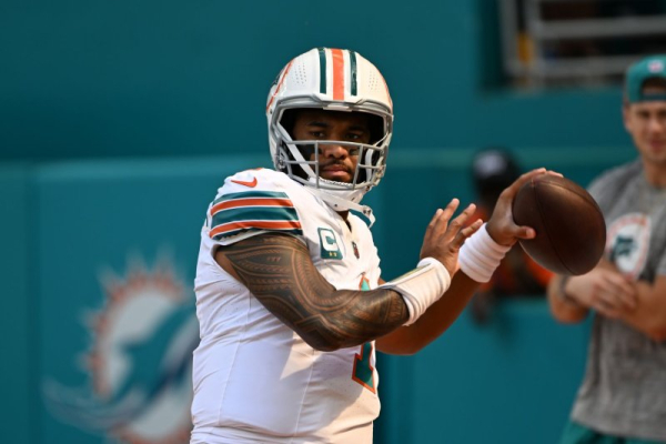 Dolphins' Tua Tagovailoa adopts even-keel mindset after 0-2 start