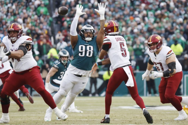Eagles' Jalen Carter regretful after spitting on Cowboys' Dak Prescott Eagles' Jalen Carter regretful after spitting on Cowboys' Dak Prescott