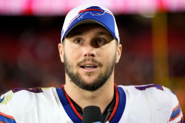 Josh Allen's huge fourth quarter helps Bills rally past Ravens