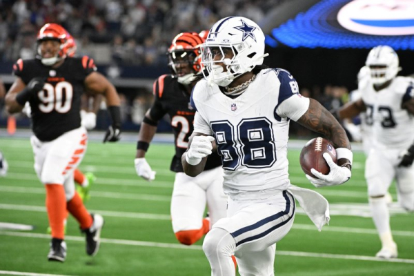 Lamb, St. Brown lead Week 3 fantasy football wide receiver rankings
