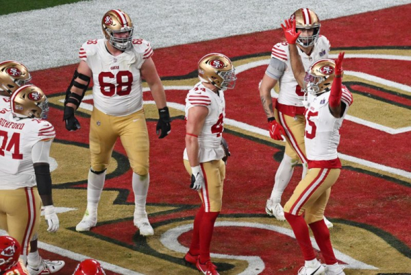 San Francisco 49ers, tackle Colton McKivitz agree to $45M extension San Francisco 49ers, tackle Colton McKivitz agree to $45M extension
