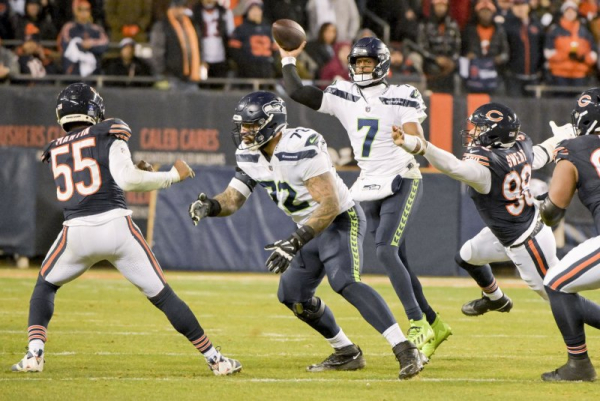 Seattle Seahawks, right tackle Abe Lucas agree to $46M extension