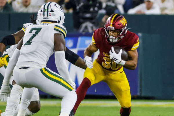 Washington Commanders fear running back Austin Ekeler tore Achilles
