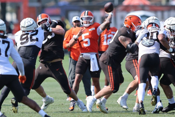 Browns sit quarterback Joe Flacco, to start Dillon Gabriel vs. Vikings