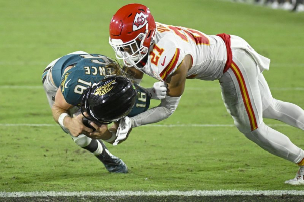 Jaguars hope Lawrence's game-winner vs. Chiefs is season springboard