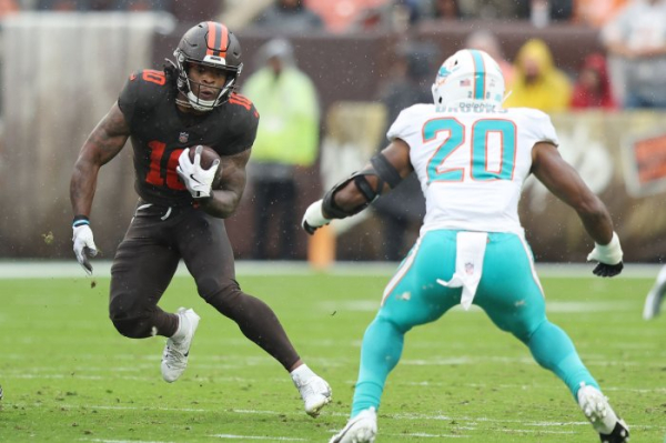 Robinson, McCaffrey lead Week 8 fantasy football running back rankings