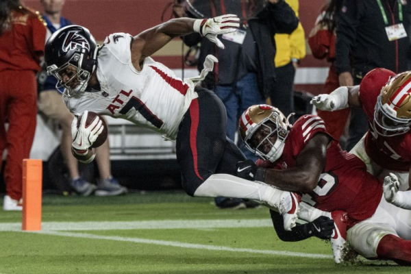 Robinson, McCaffrey lead Week 8 fantasy football running back rankings