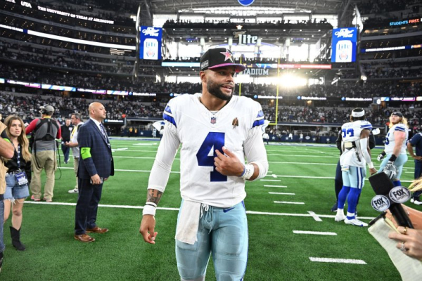 Cowboys honor Kneeland in 'therapeutic' thrashing of Raiders Cowboys honor Kneeland in 'therapeutic' thrashing of Raiders