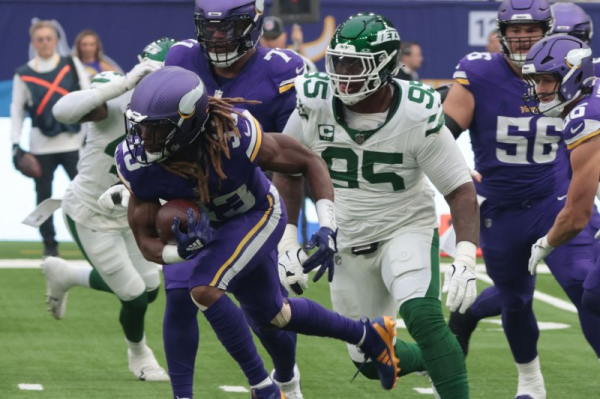Cowboys trade for Jets All-Pro defensive lineman Quinnen Williams Cowboys trade for Jets All-Pro defensive lineman Quinnen Williams
