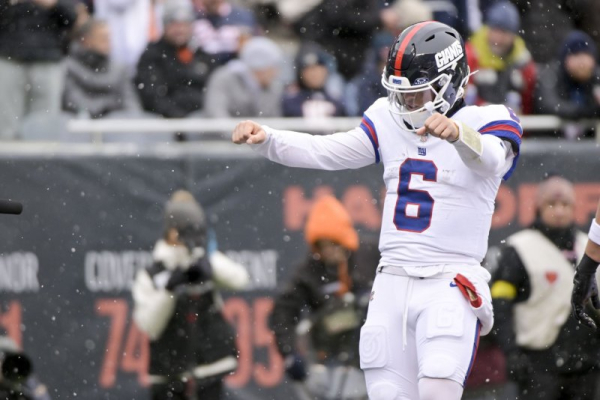 Giants QB Jaxson Dart still in concussion protocol, out versus Lions Giants QB Jaxson Dart still in concussion protocol, out versus Lions