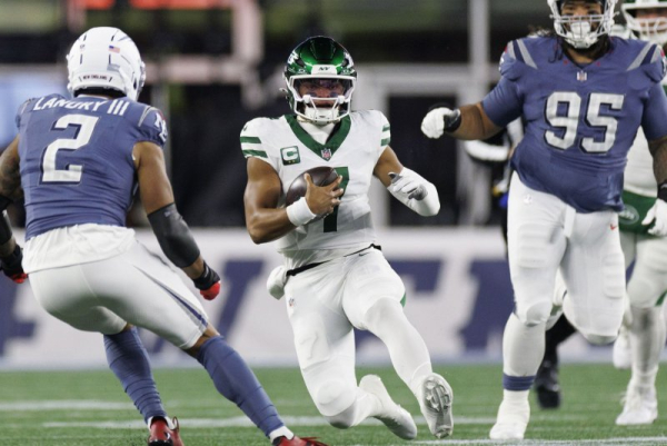 Jets to bench Justin Fields, start quarterback Tyrod Taylor vs. Ravens