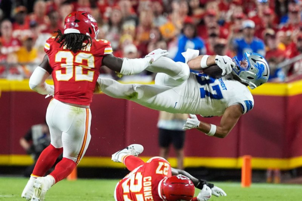 Lions tight end Sam LaPorta expected to miss season after back surgery