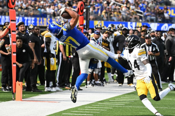 Nacua, St. Brown lead Week 10 fantasy football wide receiver rankings Nacua, St. Brown lead Week 10 fantasy football wide receiver rankings
