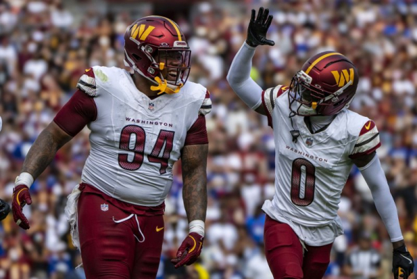 NFL suspends Commanders' Daron Payne for punching Amon-Ra St. Brown NFL suspends Commanders' Daron Payne for punching Amon-Ra St. Brown