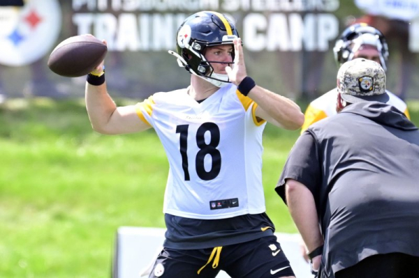 Pittsburgh Steelers activate quarterback Will Howard to active roster