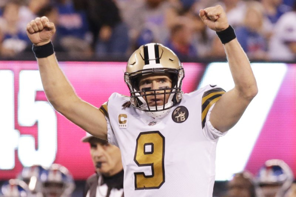 Brees, Fitzgerald among Hall of Fame finalists; Ward, Smith snubbed Brees, Fitzgerald among Hall of Fame finalists; Ward, Smith snubbed