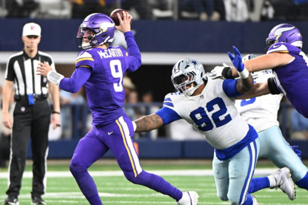 McCarthy helps Vikings put Cowboys on brink of playoff elimination McCarthy helps Vikings put Cowboys on brink of playoff elimination
