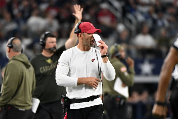 Arizona Cardinals fire coach Jonathan Gannon after three seasons