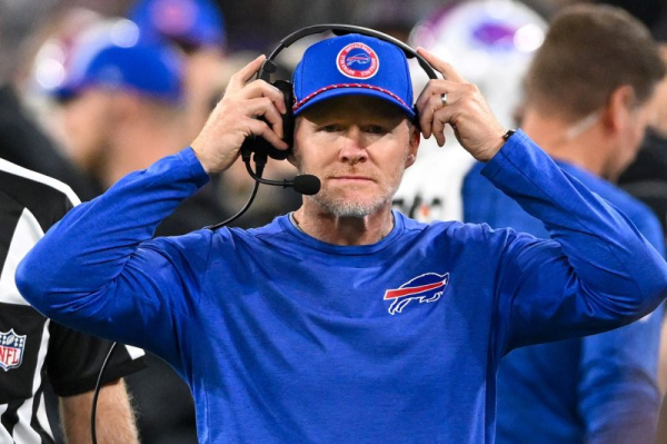 Bills cite 'new structure' in firing coach McDermott, Beane promotion Bills cite 'new structure' in firing coach McDermott, Beane promotion