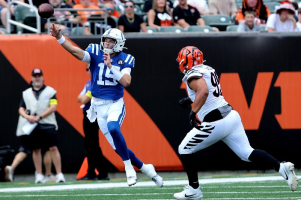 Colts to bench Philip Rivers, start rookie QB Riley Leonard vs. Texans