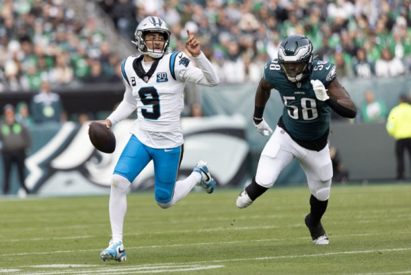 Panthers to pick up quarterback Bryce Young's option for 2027 Panthers to pick up quarterback Bryce Young's option for 2027