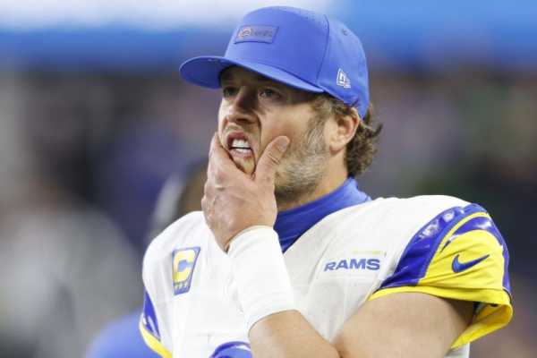 Rams' Matthew Stafford noncommittal on future after NFC title game