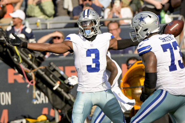 Dallas Cowboys place franchise tag on wide receiver George Pickens