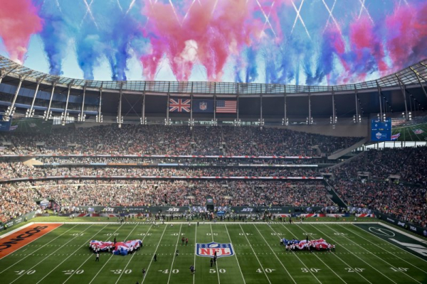 Jaguars, Commanders to participate in 2026 NFL London matchups
