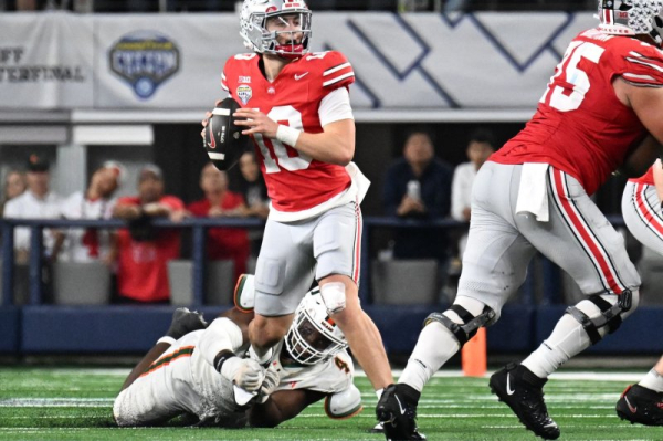 Miami DE Rueben Bain says NFL teams unconcerned with arm length Miami DE Rueben Bain says NFL teams unconcerned with arm length