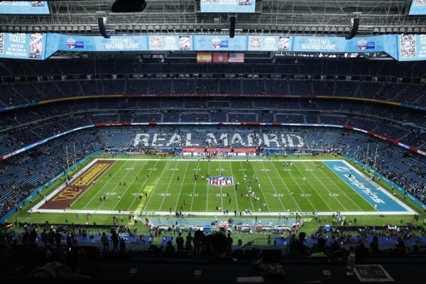 NFL reaches multi-year agreement for regular-season games in Madrid