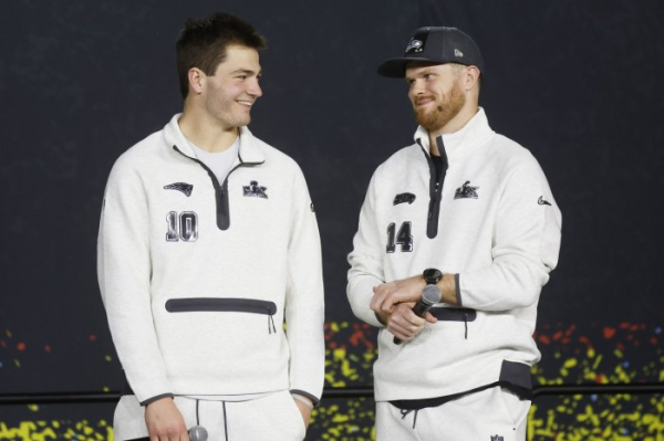 Super Bowl coaches Vrabel, Macdonald reach players' distinct voices