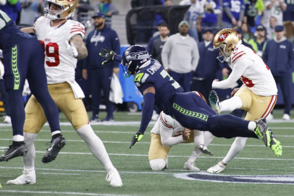 Super Bowl LX: Seahawks' Emmanwori plans to play through ankle sprain