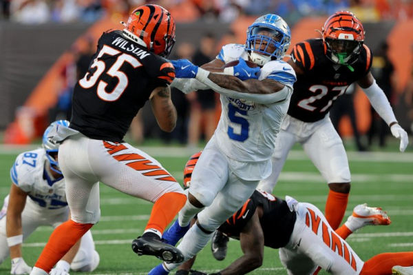 Detroit Lions to trade running back David Montgomery to Houston Texans