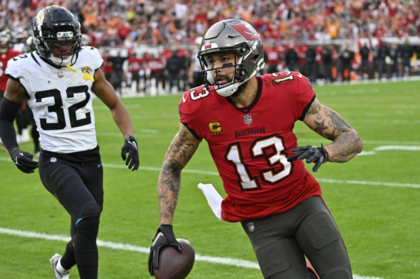 Longtime Buccaneers WR Mike Evans agrees to $60.4M deal with 49ers