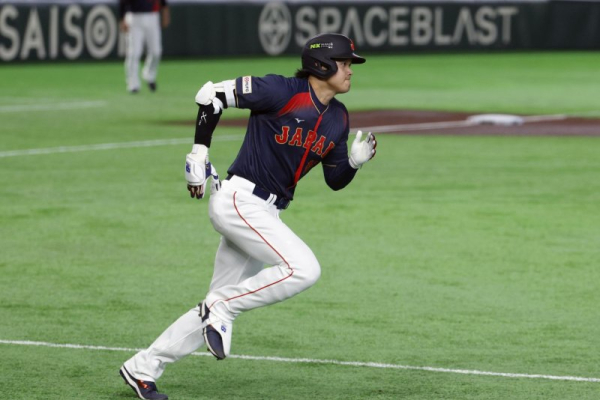 Ohtani's grand slam highlights Japan's record win over Chinese Taipei