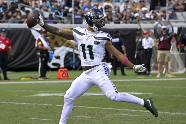 Seahawks, receiver Jaxon Smith-Njigba agree to record $168.6M extension