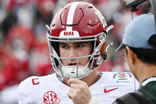 Alabama QB Simpson weighed 'life-changing' NIL deal vs. 2026 NFL Draft