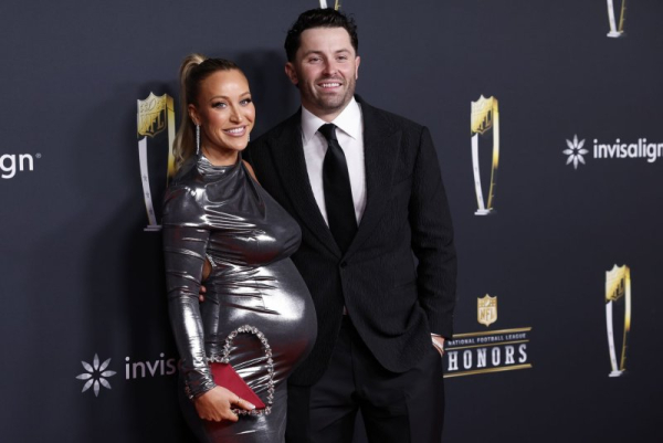 Buccaneers quarterback Baker Mayfield, wife announce birth of first son
