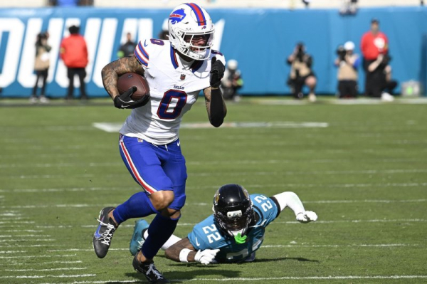 Buffalo Bills 'shut down' trade talks for wide receiver Keon Coleman
