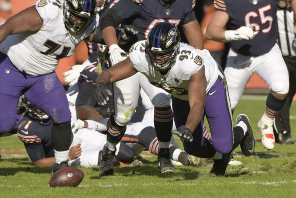 Calais Campbell, Baltimore Ravens agree to 1-year deal