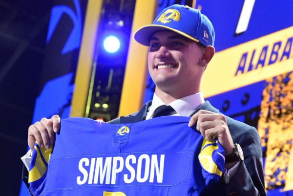 NFL Draft 2026: Mendoza leads, Chiefs trade for CB, Rams land Simpson