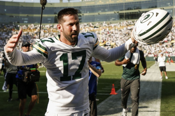 Green Bay Packers release kicker Brandon McManus