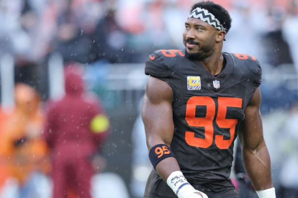 Browns to trade DE Myles Garrett for Rams LB Jared Verse, 3 picks Browns to trade DE Myles Garrett for Rams LB Jared Verse, 3 picks