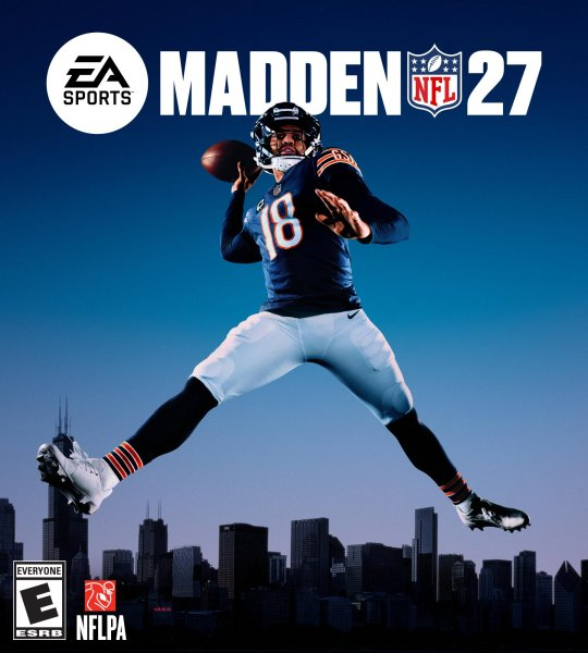 Chicago Bears quarterback Caleb Williams picked for Madden NFL 27 cover